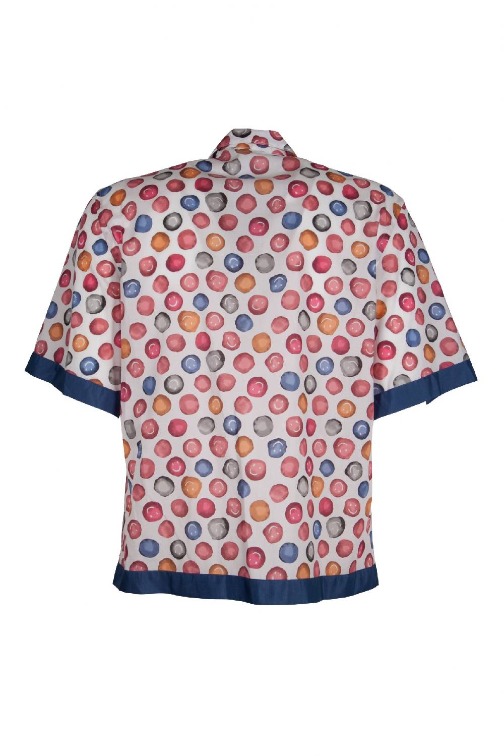 Poggianti Camicia Fantasia VICCHIO-58-719-01 Rilascio limitato