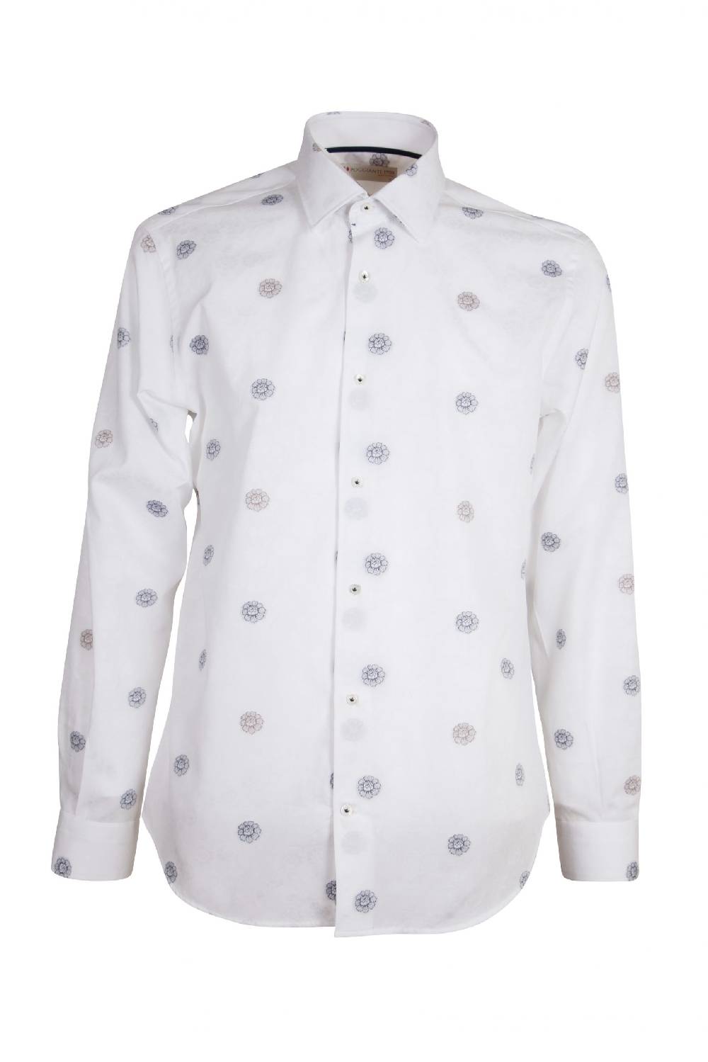 Poggianti Camicia Fil Coupe’ BUTI-95-704-01 Sottocosto