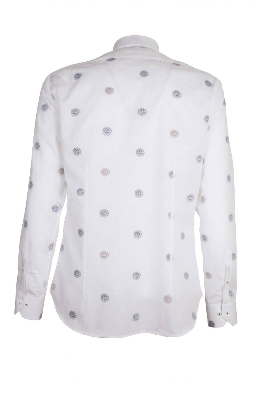 Poggianti Camicia Fil Coupe’ BUTI-95-704-01 Sottocosto