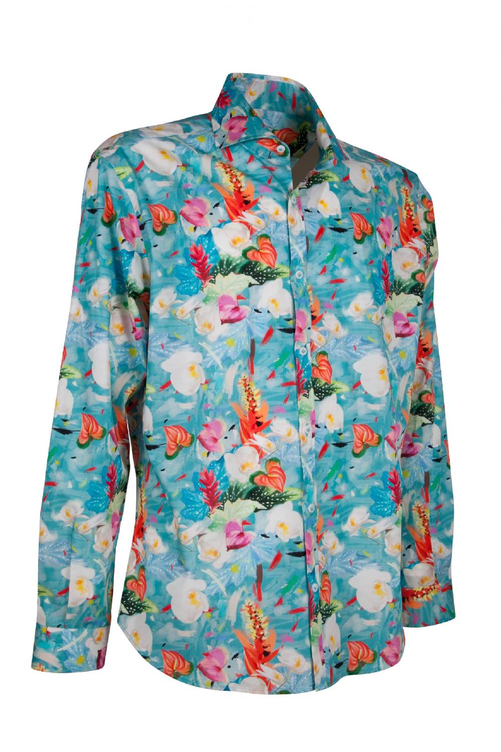 Poggianti Camicia Fantasia PISA-31F-739-01 ACQUISTA ORA