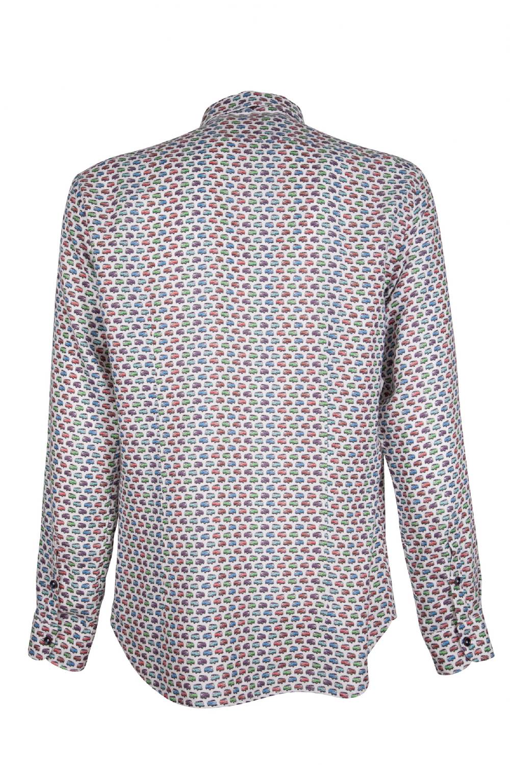 Poggianti Camicia Fantasia RIBOLLA-72-794-02 Novità