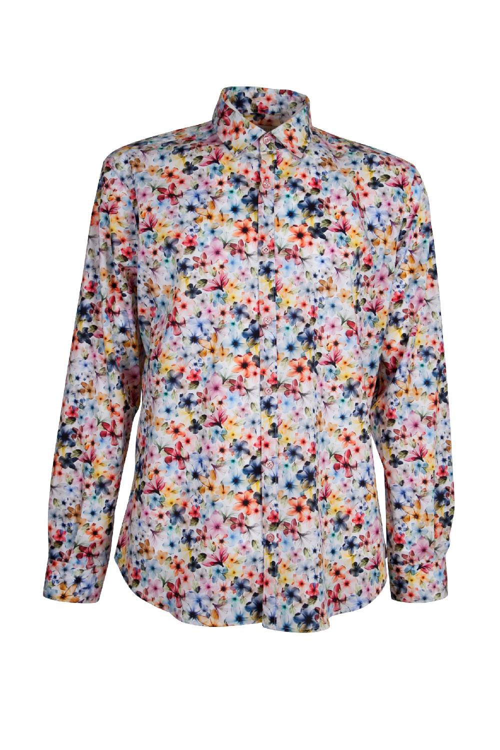 Poggianti Camicia Fantasia PISA-73F-717-01 Presa