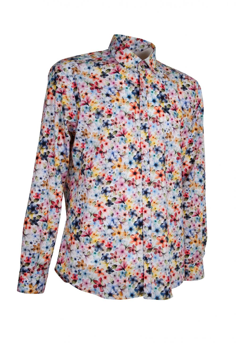 Poggianti Camicia Fantasia PISA-73F-717-01 Presa