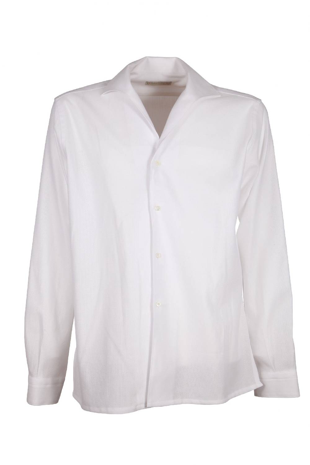 Poggianti Camicia Tinta unita Giro Inglese RUFFINA-23-702-01