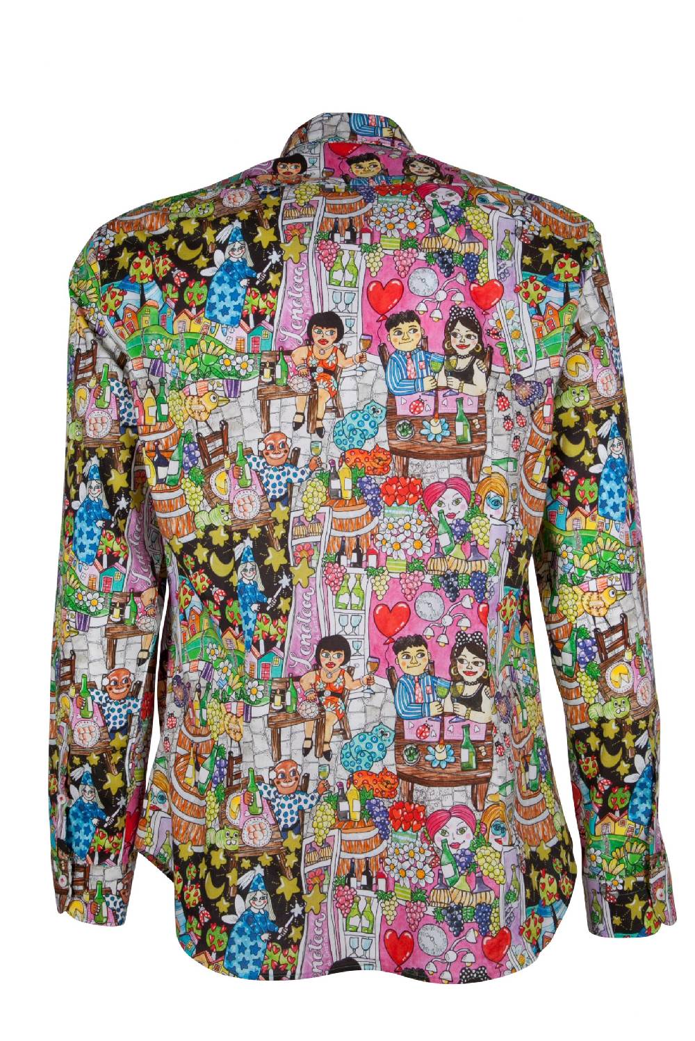 Poggianti Camicia Fantasia PISA-62F-773 Offerta