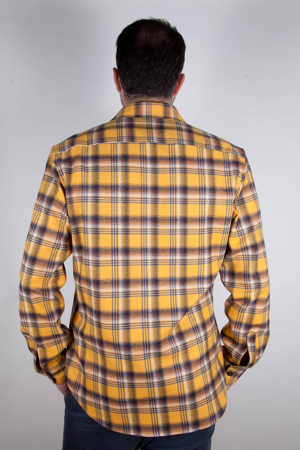 Poggianti Camicia in flanella a quadri LONDA-66-632 Online