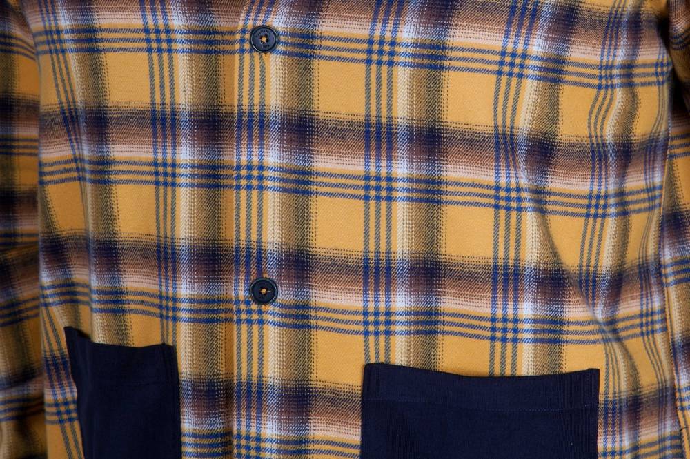 Poggianti Camicia in flanella a quadri LONDA-66-632 Online
