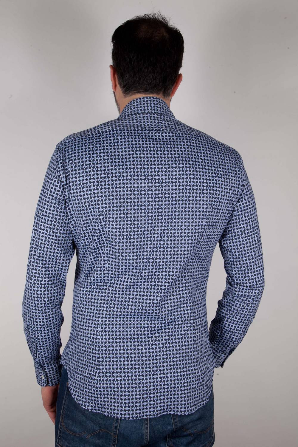 Poggianti Camicia in Tessuto tecnico ACTIVE 601 Outlet