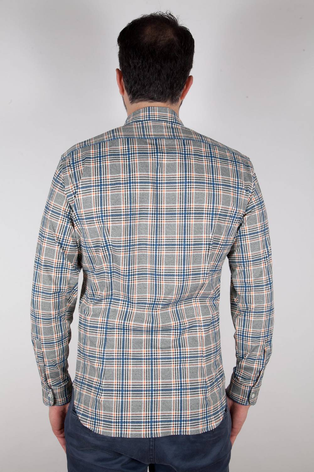 Poggianti Camicia in Tessuto tecnico ACTIVE 598 In Vendita