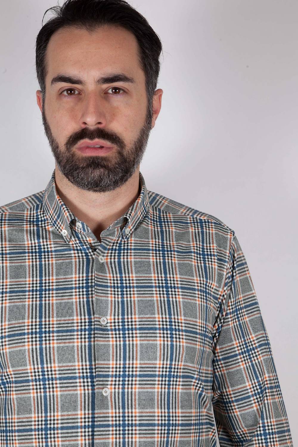 Poggianti Camicia in Tessuto tecnico ACTIVE 598 In Vendita
