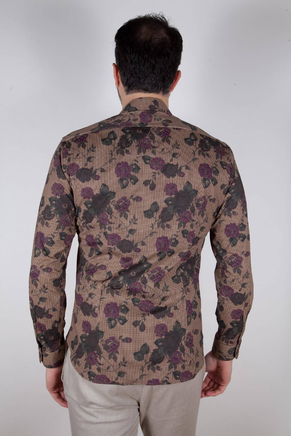 Poggianti Camicia in Tessuto tecnico ACTIVE 597 Saldi