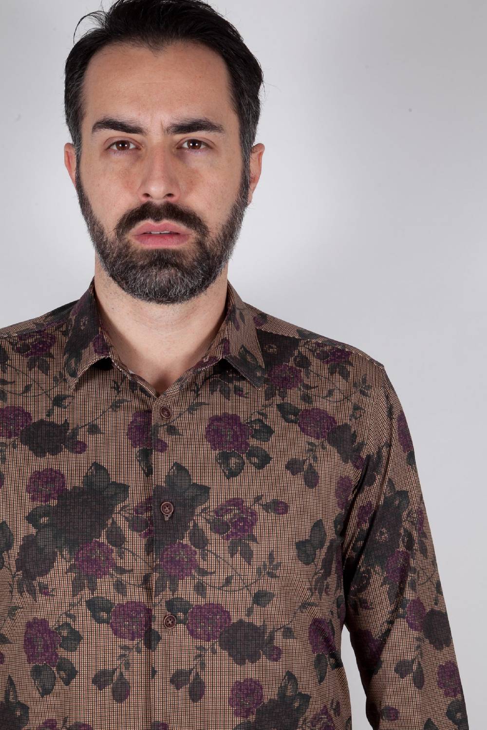 Poggianti Camicia in Tessuto tecnico ACTIVE 597 Saldi