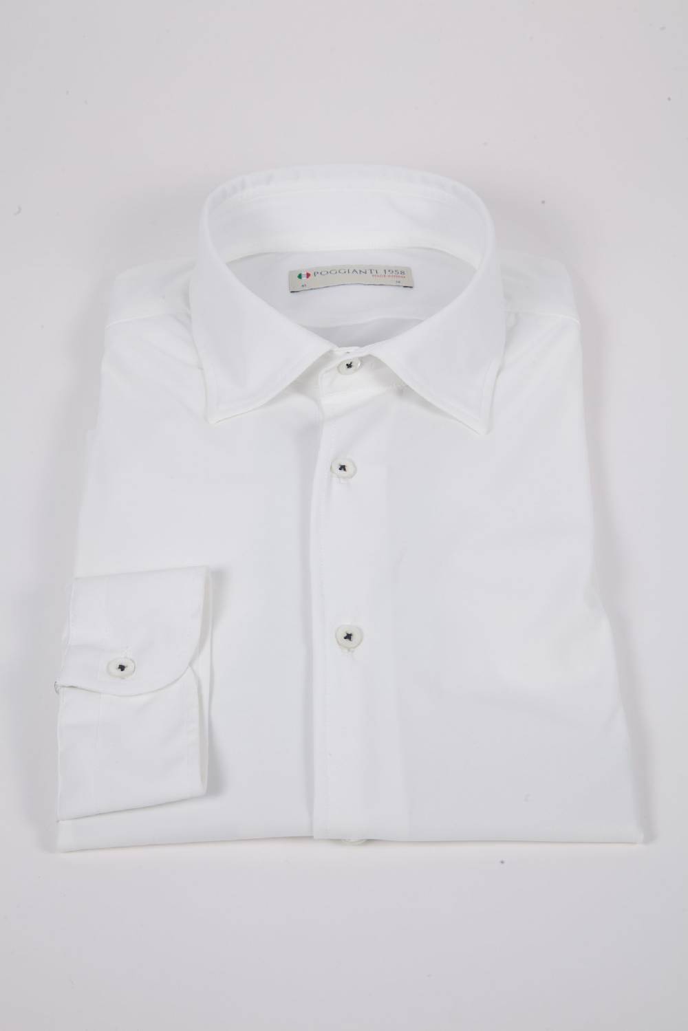 Poggianti Camicia in Tessuto tecnico ACTIVE 596-01