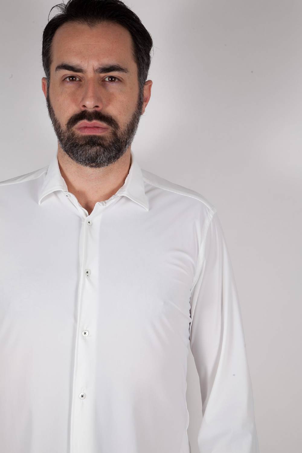 Poggianti Camicia in Tessuto tecnico ACTIVE 596-01 Offerte