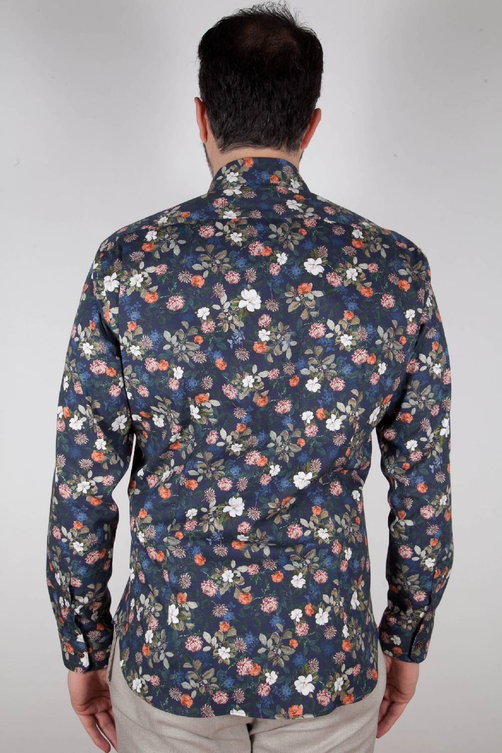 Poggianti Camicia con stampa ASCIANO-73-569-02 Negozio