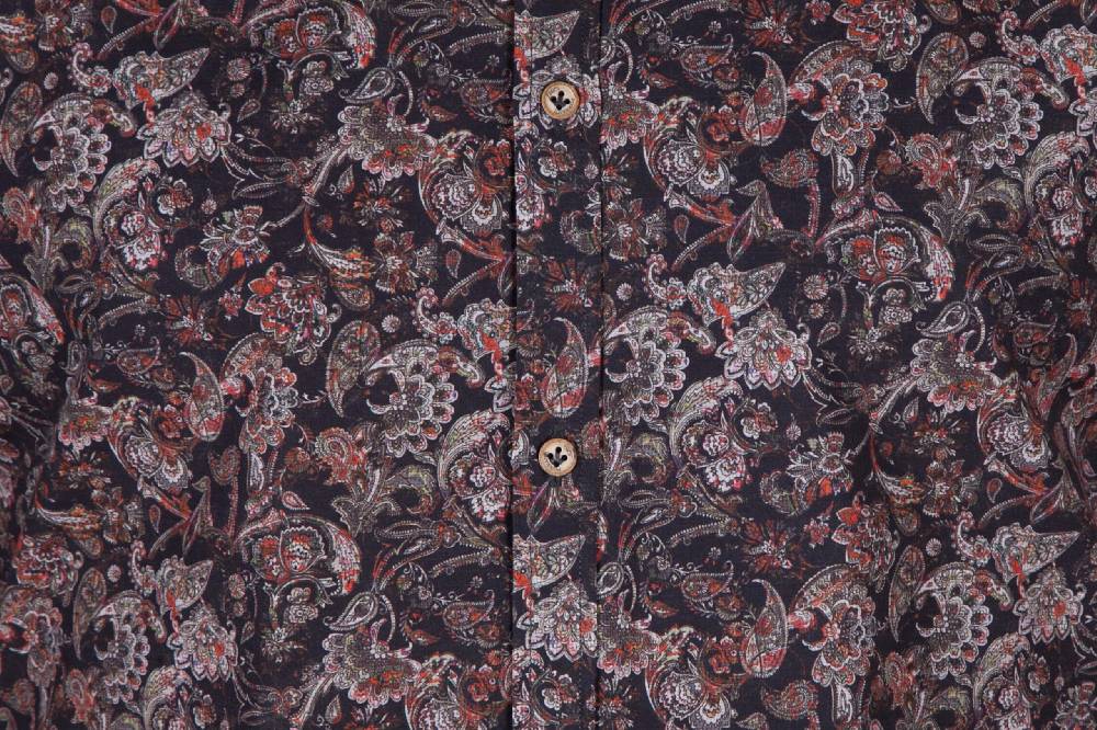 Poggianti Camicia con stampa PISA-31F-549-01 Moda