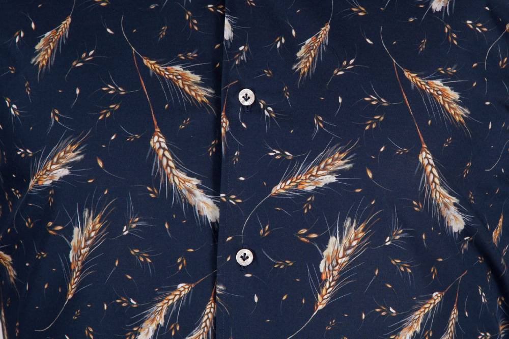 Poggianti Camicia con stampa FIRENZE-95F-533-01 Italia