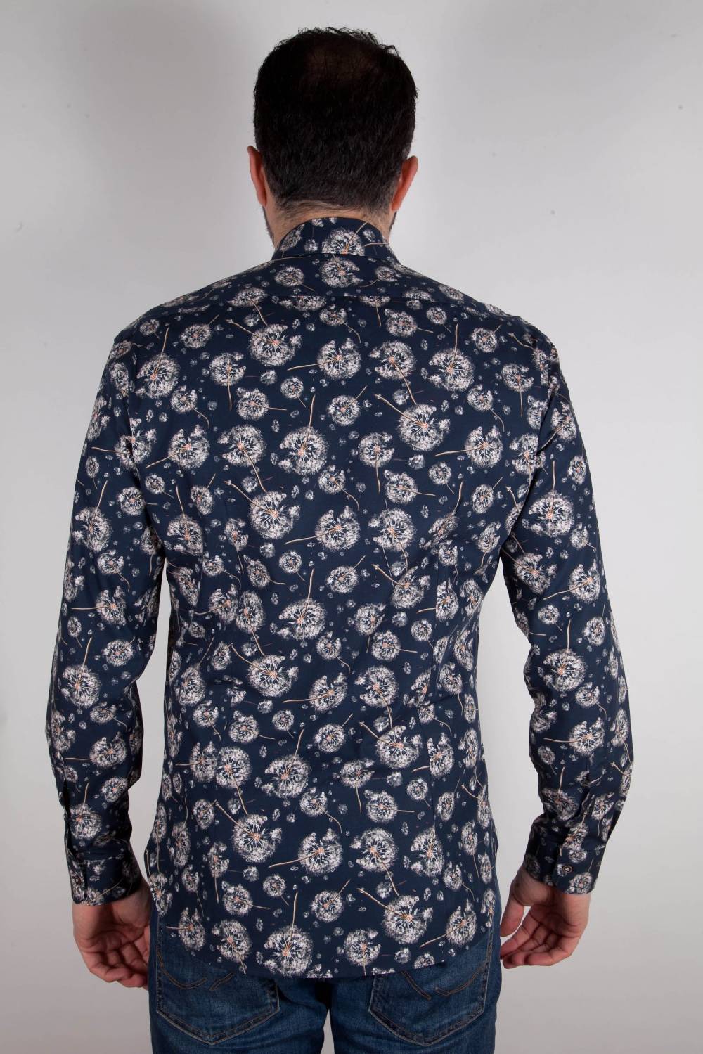 Poggianti Camicia con stampa PISA-73-532-01 2025