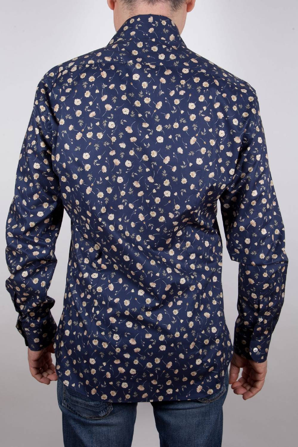 Poggianti Camicia con stampa FIRENZE-31F-521-03 Promozione