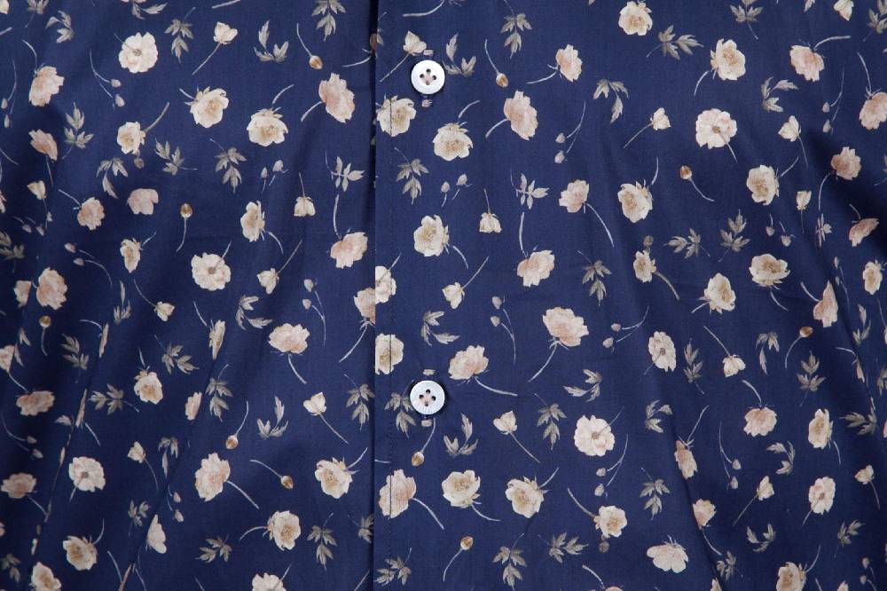 Poggianti Camicia con stampa FIRENZE-31F-521-03 Promozione
