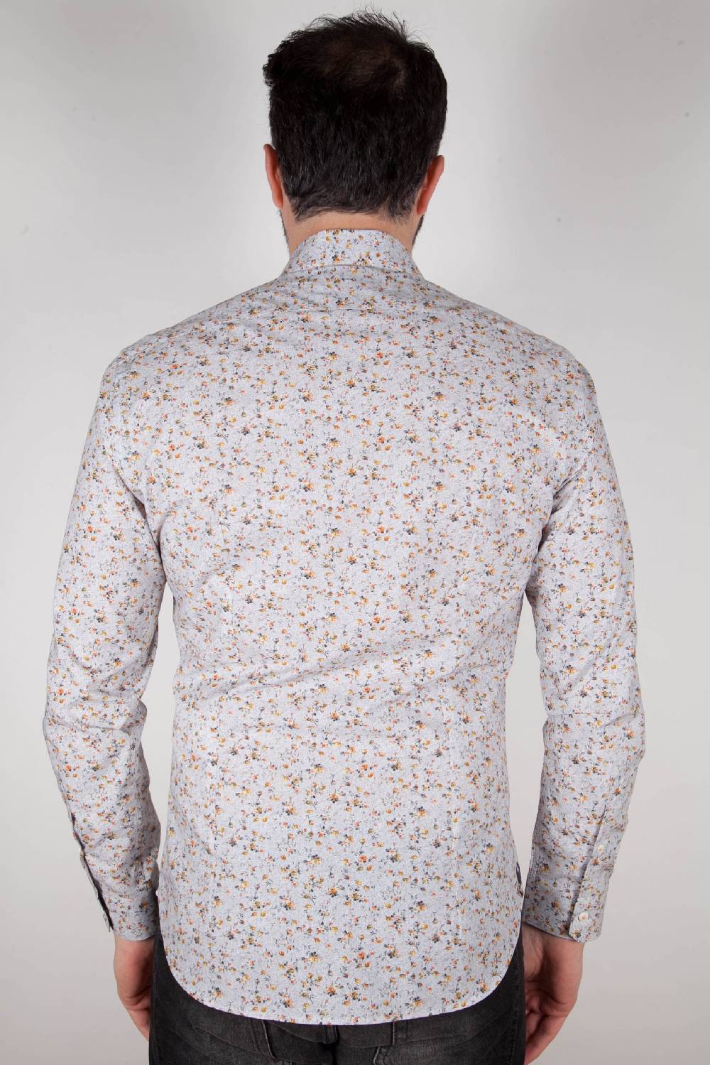 Poggianti Camicia con stampa PRACCHIA-62M-513-03 Soddisfazione Garantita