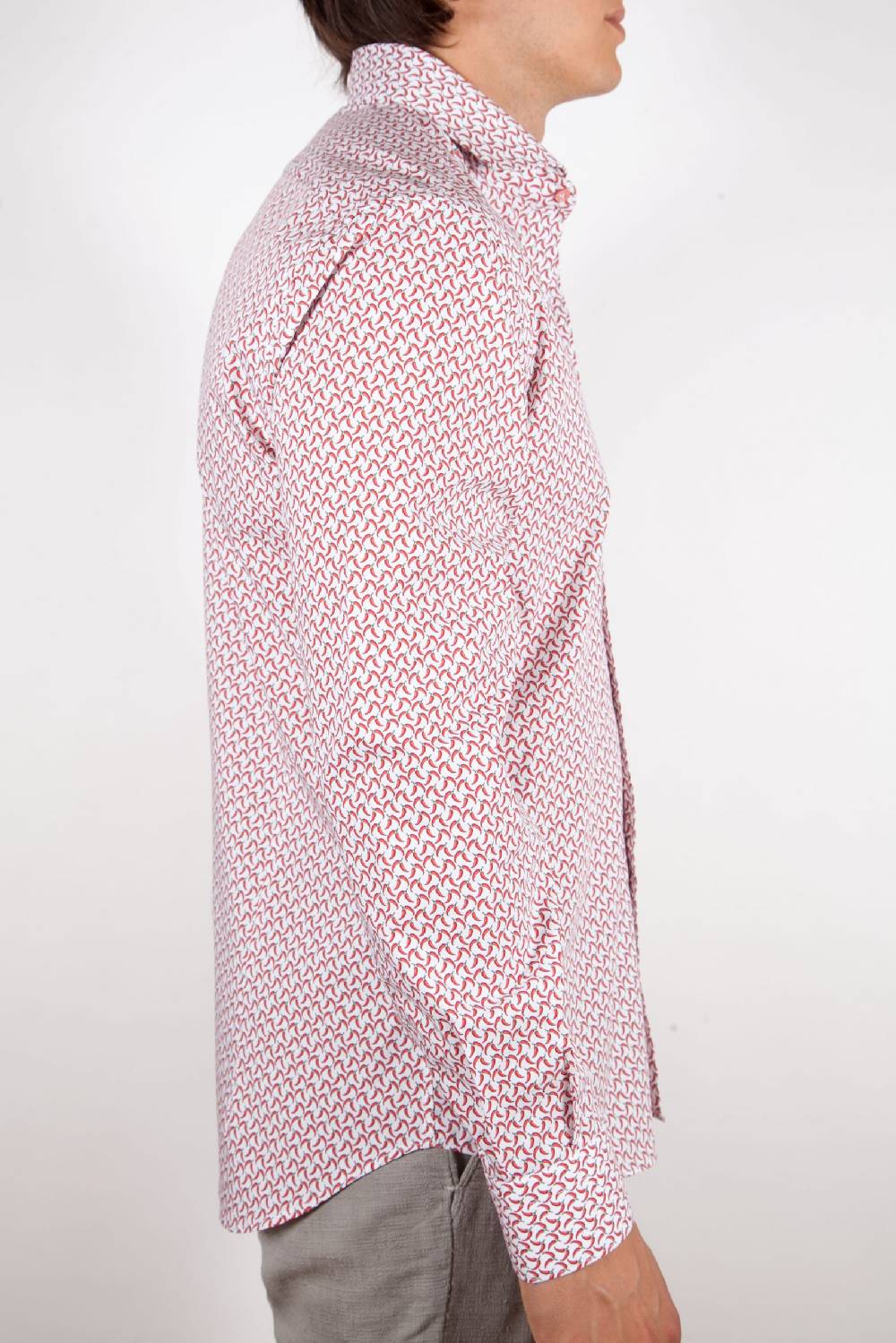 Poggianti Camicia Fantasia Collo francese 317-02 Promozione Limitata