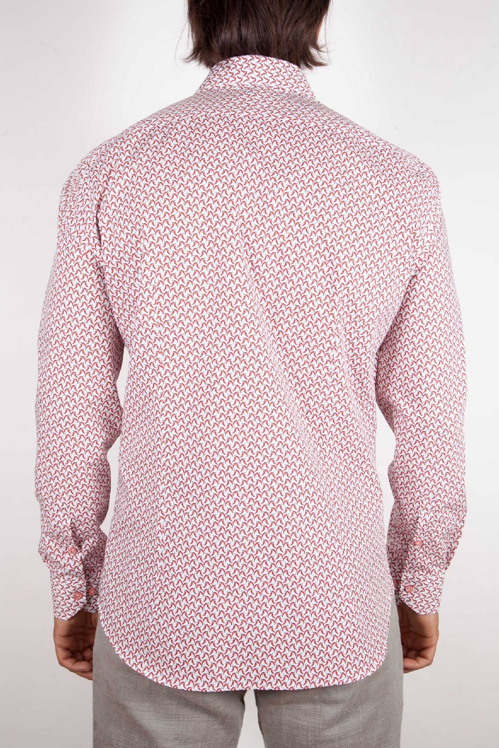 Poggianti Camicia Fantasia Collo francese 317-02 Promozione Limitata