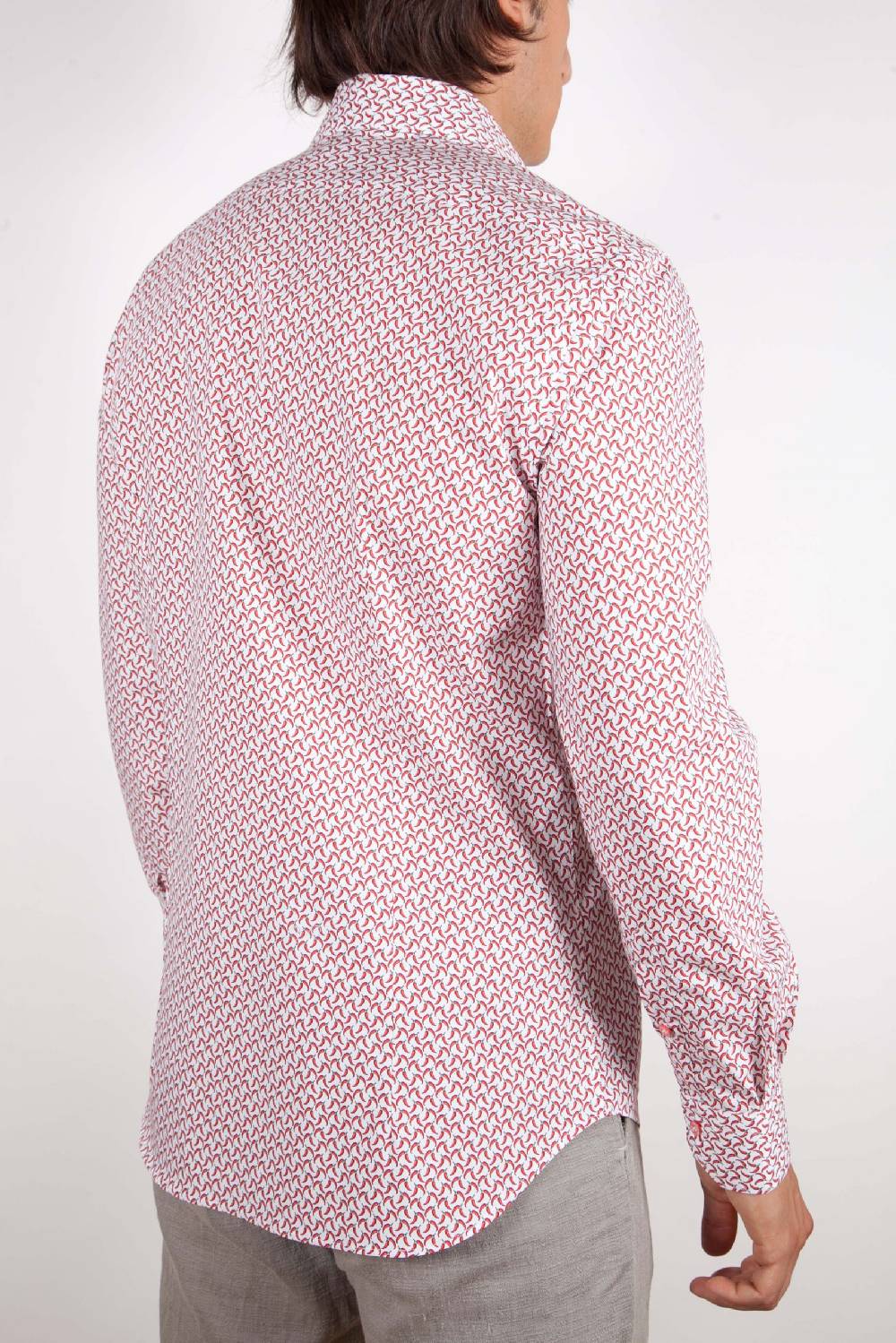 Poggianti Camicia Fantasia Collo francese 317-02 Promozione Limitata