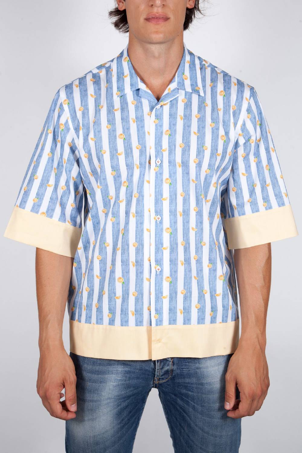Poggianti Camicia Fantasia Manica corta 328-03