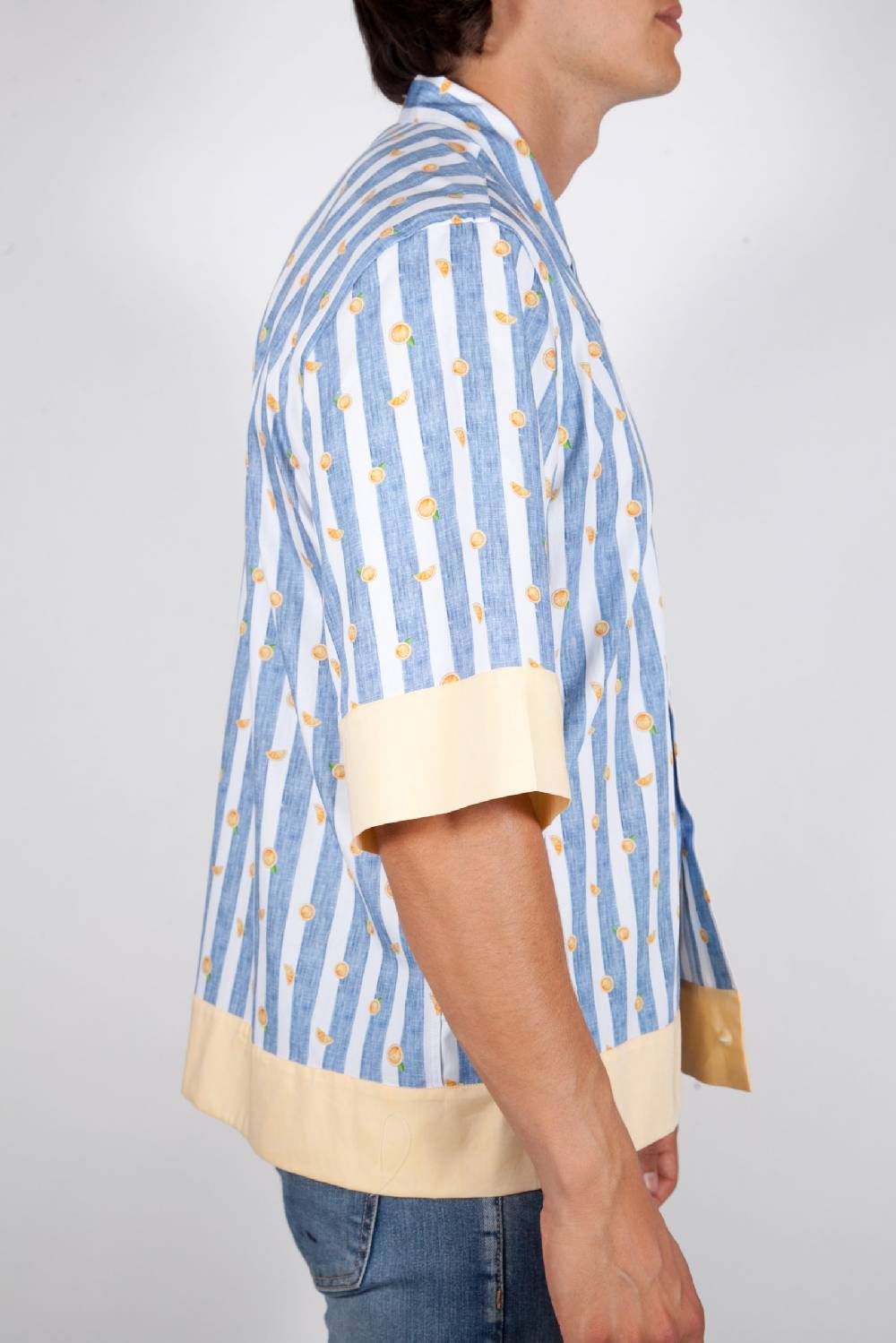 Poggianti Camicia Fantasia Manica corta 328-03 Offerta