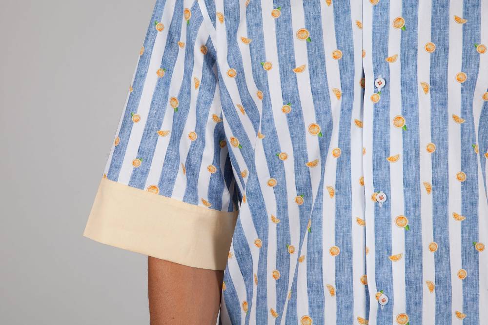 Poggianti Camicia Fantasia Manica corta 328-03 Offerta