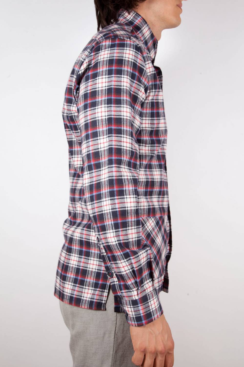 Poggianti Camicia Quadri Qualità