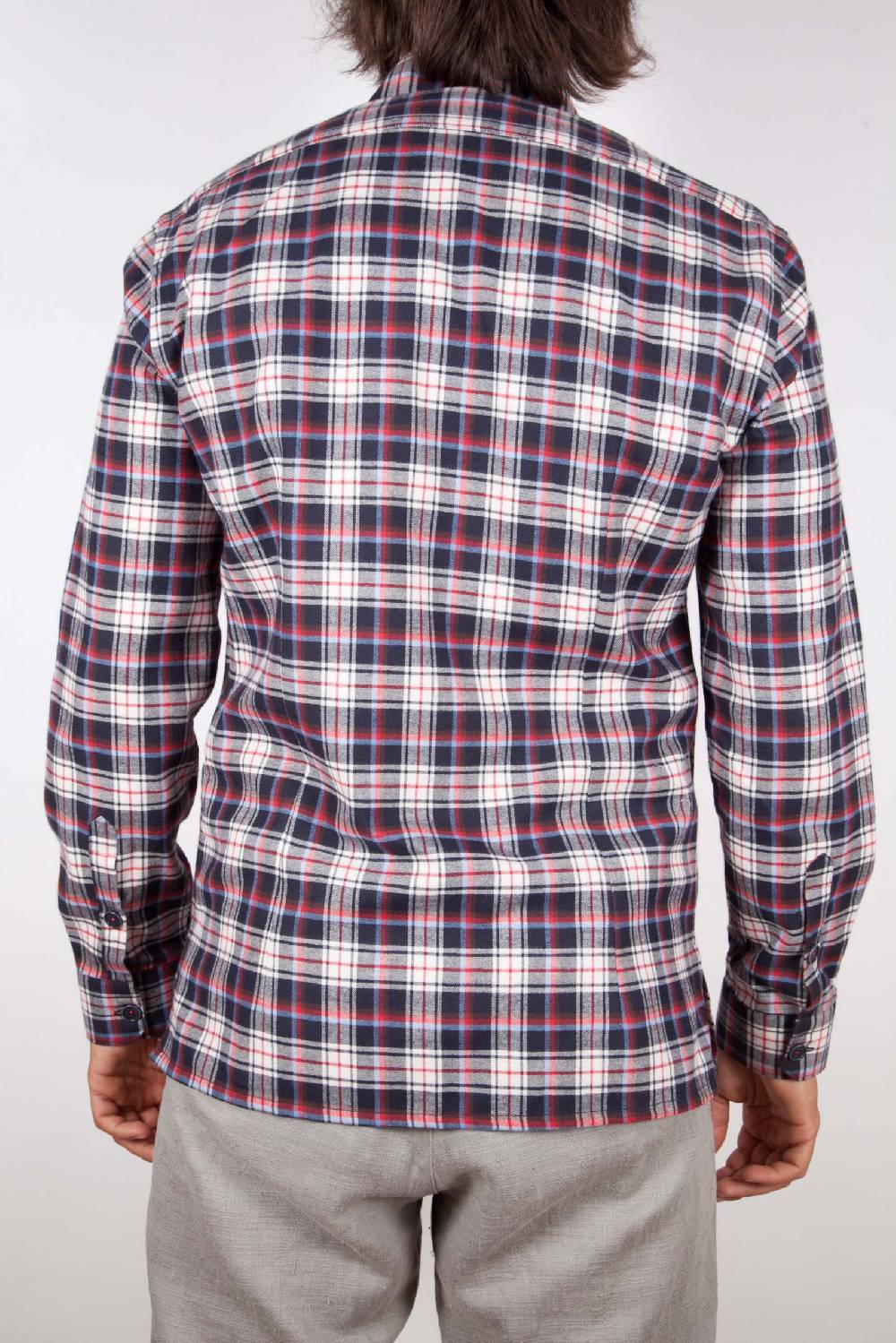 Poggianti Camicia Quadri Qualità