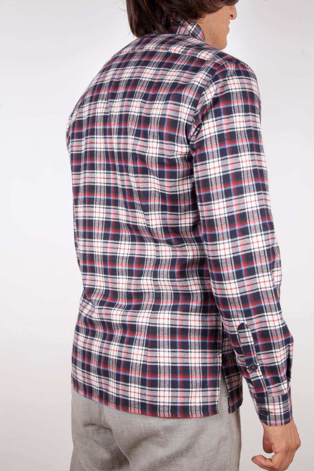 Poggianti Camicia Quadri Qualità