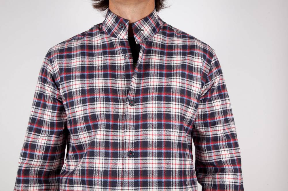 Poggianti Camicia Quadri Qualità