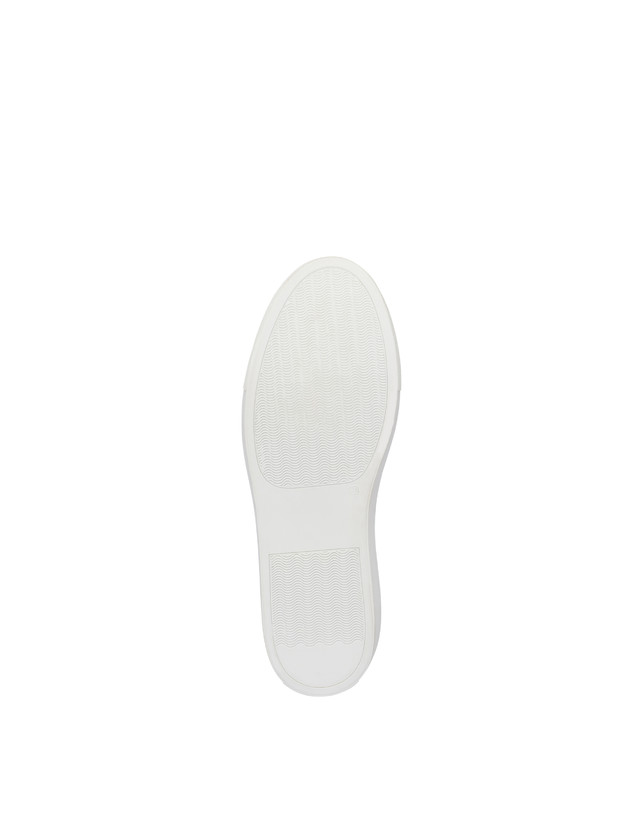 Pollini Sneakers In Vitello Tennis Club Militare In Linea