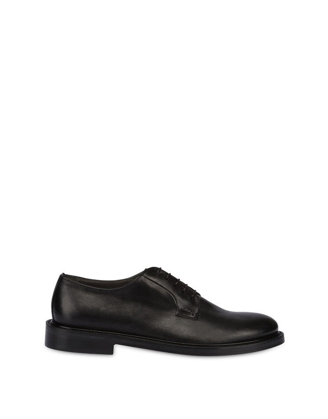 Pollini Derby In Vitello Abrasivato 1920 Nero
