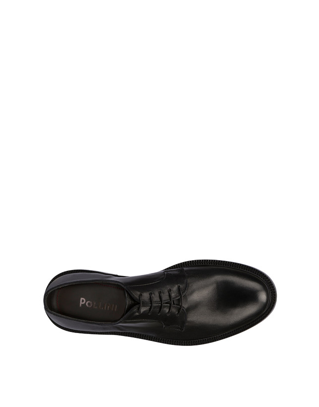 Pollini Derby In Vitello Abrasivato 1920 Nero Vendita