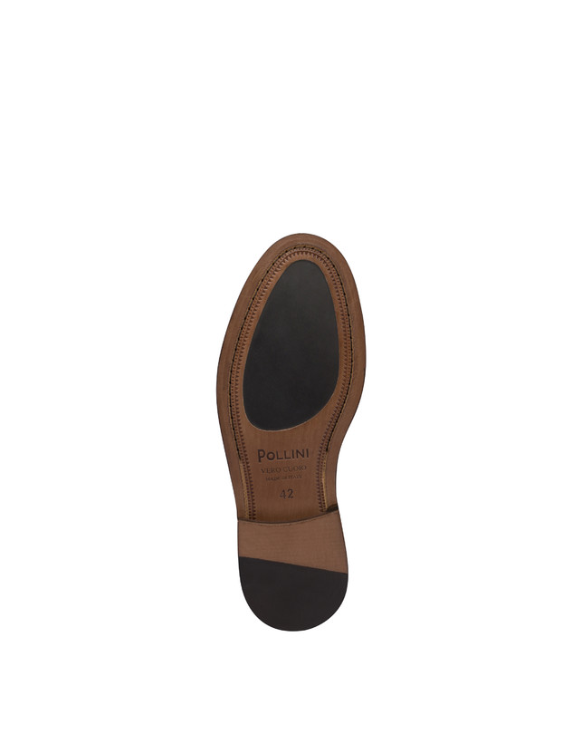Pollini Derby In Vitello Abrasivato 1920 Nero Vendita