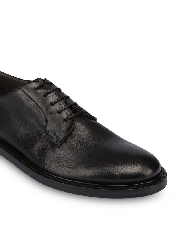 Pollini Derby In Vitello Abrasivato 1920 Nero Vendita