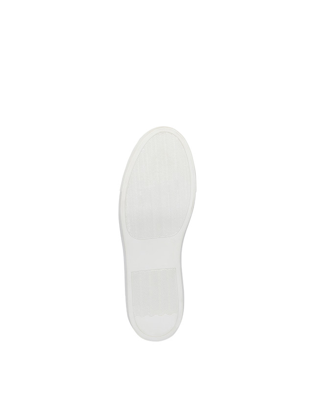 Pollini Sneakers In Crosta Tennis Club T.moro Spedizione Gratuita