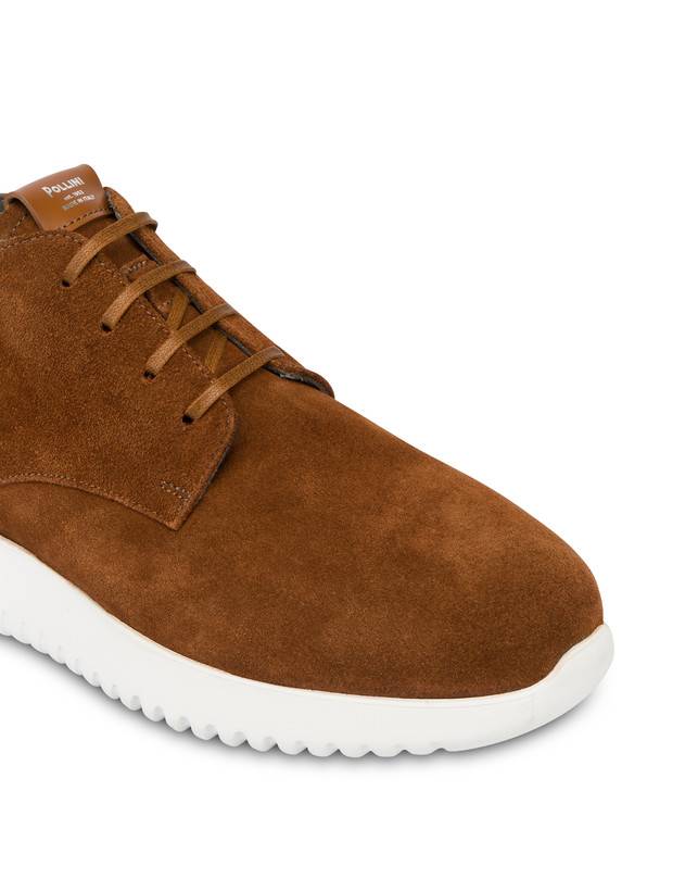 Pollini Desert Boot In Crosta Norfolk Cuoio Pezzi Unici