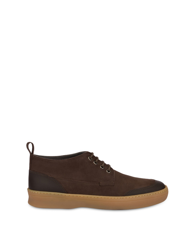 Pollini Derby In Nabuk Idro Hunter T.moro/t.moro