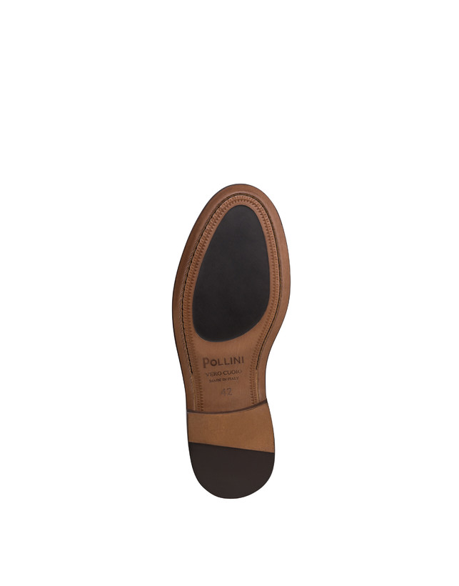 Pollini Mocassini In Nappa 1920 Nero Promozione Limitata