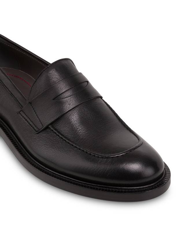 Pollini Mocassini In Nappa 1920 Nero Promozione Limitata