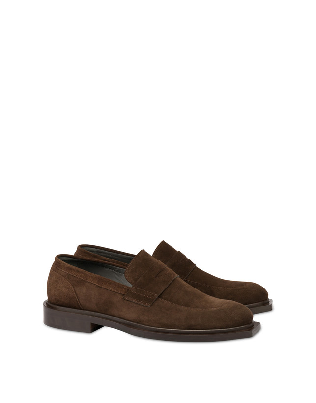Pollini Mocassini In Crosta Lighthouse T.moro Fino Al -60%