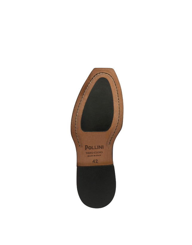 Pollini Mocassini In Crosta Lighthouse T.moro Fino Al -60%