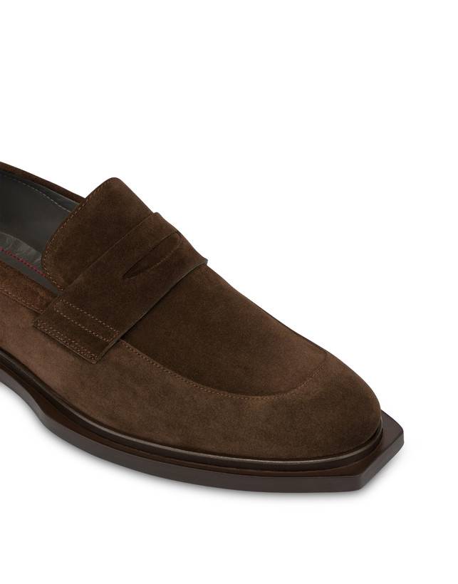 Pollini Mocassini In Crosta Lighthouse T.moro Fino Al -60%