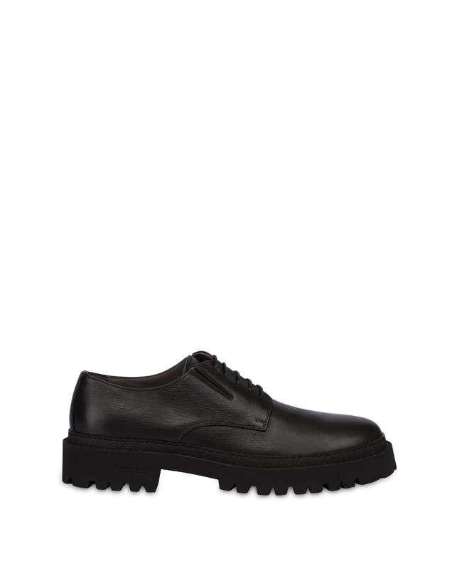 Pollini Derby In Vitello Royal Nero