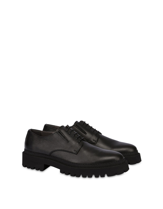 Pollini Derby In Vitello Royal Nero Sottocosto